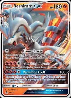 Reshiram GX - SM Black Star Promos