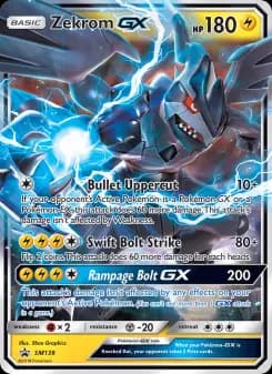 Zekrom GX - SM Black Star Promos