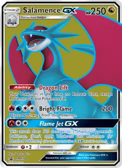 Salamence GX - SM Black Star Promos