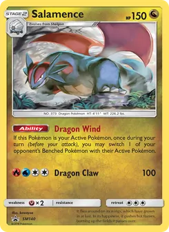 Salamence - SM Black Star Promos