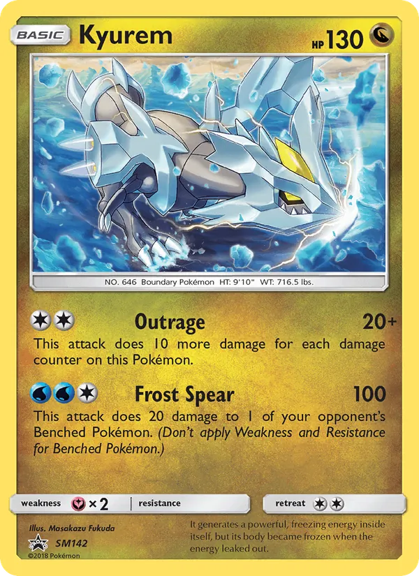 Kyurem - SM Black Star Promos Pokemon Card