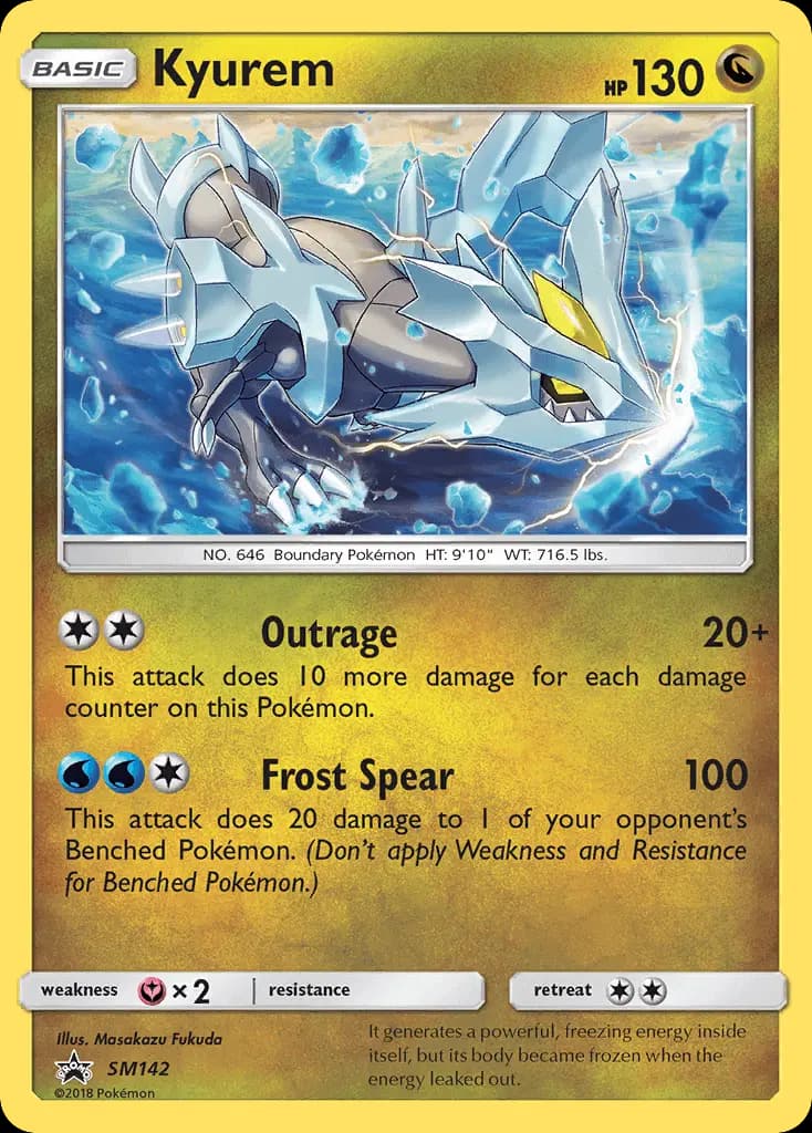 Kyurem - SM Black Star Promos Pokemon Card