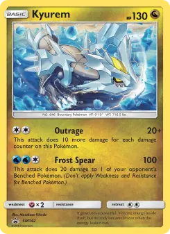 Kyurem - SM Black Star Promos