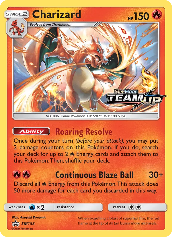 Charizard - SM Black Star Promos Pokemon Card