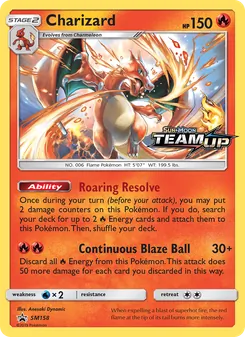Charizard - SM Black Star Promos