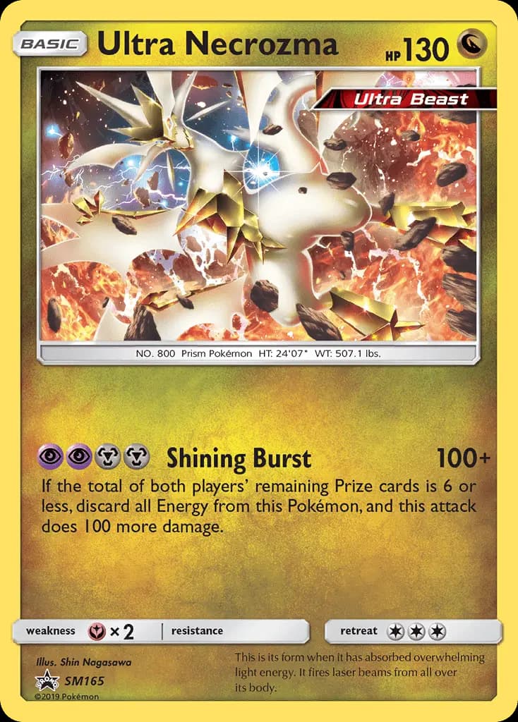 Ultra Necrozma - SM Black Star Promos Pokemon Card