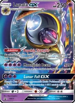 Lunala GX - SM Black Star Promos