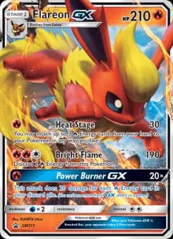 Flareon GX - SM Black Star Promos
