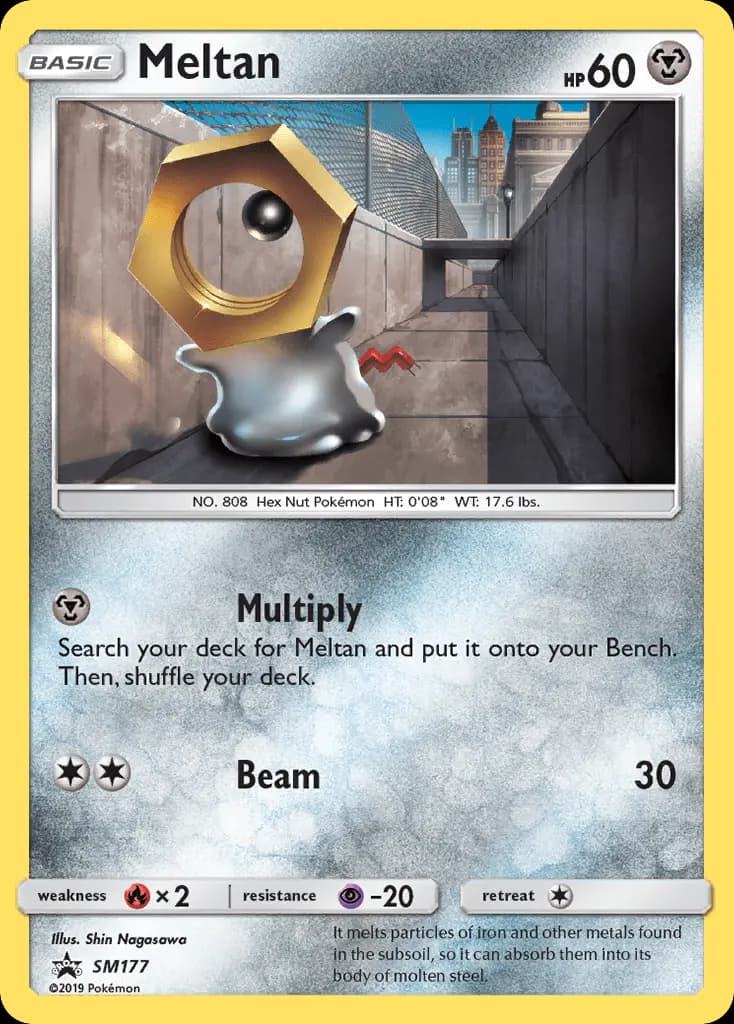 Meltan - SM Black Star Promos Pokemon Card