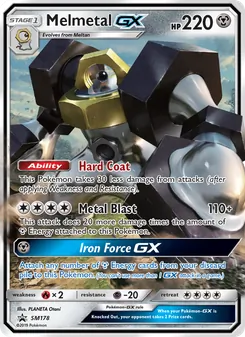 Melmetal GX - SM Black Star Promos
