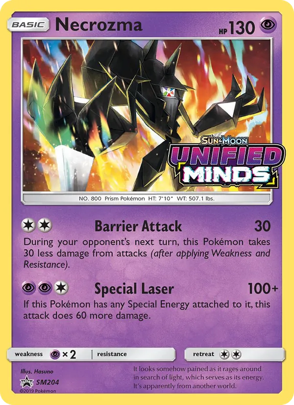 Necrozma - SM Black Star Promos Pokemon Card
