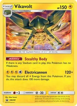Vikavolt - SM Black Star Promos