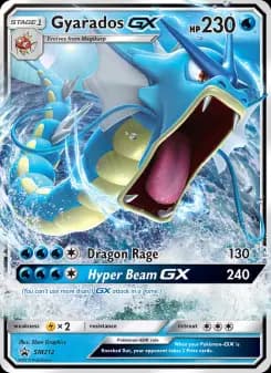 Gyarados GX - SM Black Star Promos