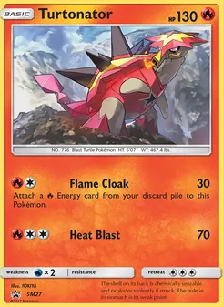 Turtonator - SM Black Star Promos