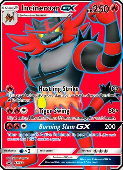 Incineroar GX - SM Black Star Promos