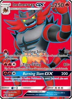 Incineroar GX - SM Black Star Promos