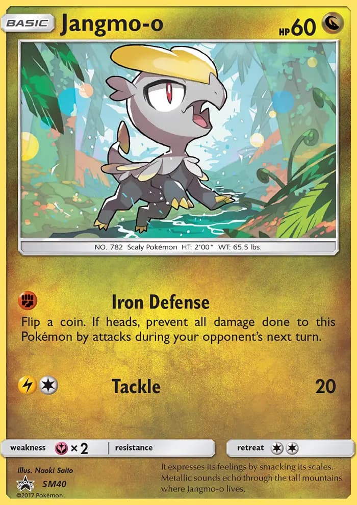Jangmo-o - SM Black Star Promos Pokemon Card