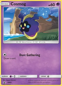 Cosmog - SM Black Star Promos
