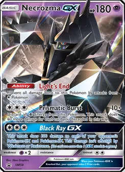Necrozma GX - SM Black Star Promos