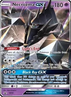 Necrozma GX - SM Black Star Promos