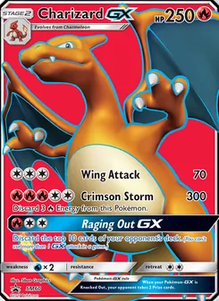 Charizard GX - SM Black Star Promos