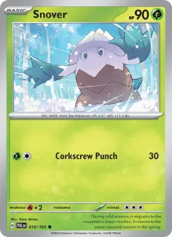 Snover - Paldea Evolved