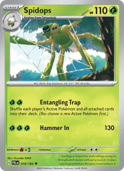 Spidops - Paldea Evolved