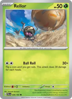 Rellor - Paldea Evolved