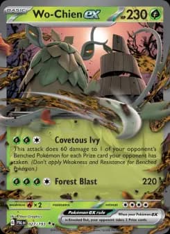 Wo-Chien ex - Paldea Evolved
