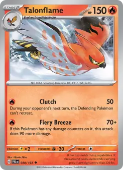 Talonflame - Paldea Evolved