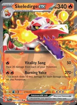 Skeledirge ex - Paldea Evolved