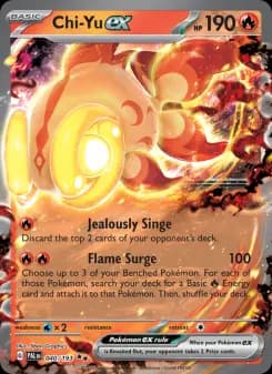 Chi-Yu ex - Paldea Evolved