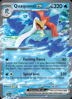 Quaquaval ex - Paldea Evolved