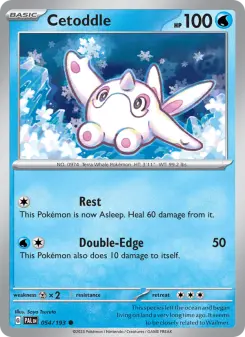 Cetoddle - Paldea Evolved