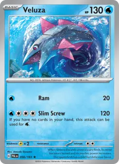 Veluza - Paldea Evolved