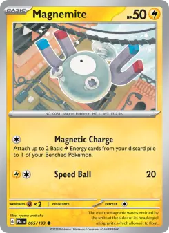 Magnemite - Paldea Evolved