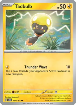 Tadbulb - Paldea Evolved