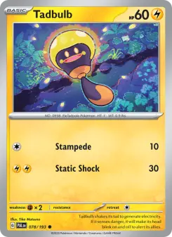 Tadbulb - Paldea Evolved