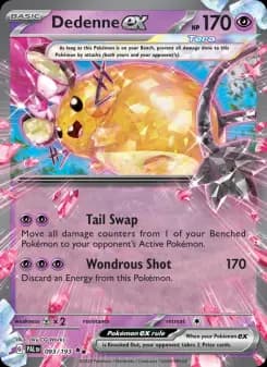 Dedenne ex - Paldea Evolved