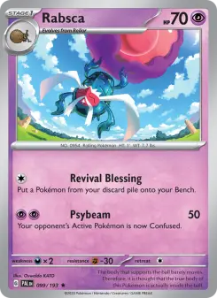 Rabsca - Paldea Evolved