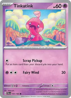 Tinkatink - Paldea Evolved