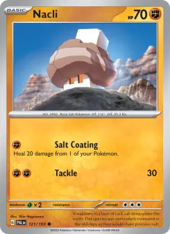 Nacli - Paldea Evolved