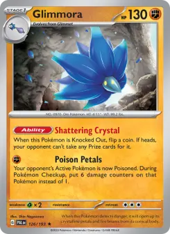 Glimmora - Paldea Evolved