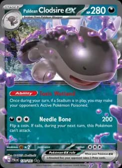 Paldean Clodsire ex - Paldea Evolved