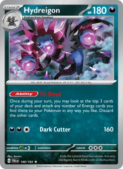Hydreigon - Paldea Evolved