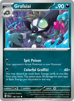 Grafaiai - Paldea Evolved