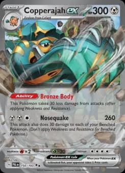 Copperajah ex - Paldea Evolved