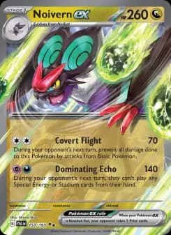 Noivern ex - Paldea Evolved