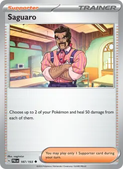 Saguaro - Paldea Evolved