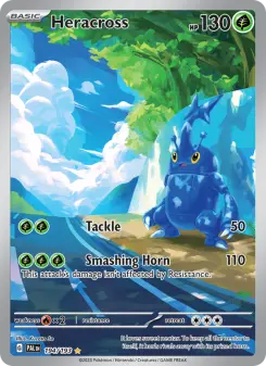 Heracross - Paldea Evolved